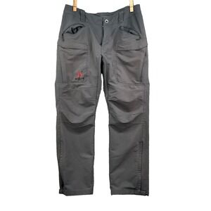 Killik Cargo Pants Mens 34x30.5* Gray Stretch Gorpcore Hunting Hiking Outdoor